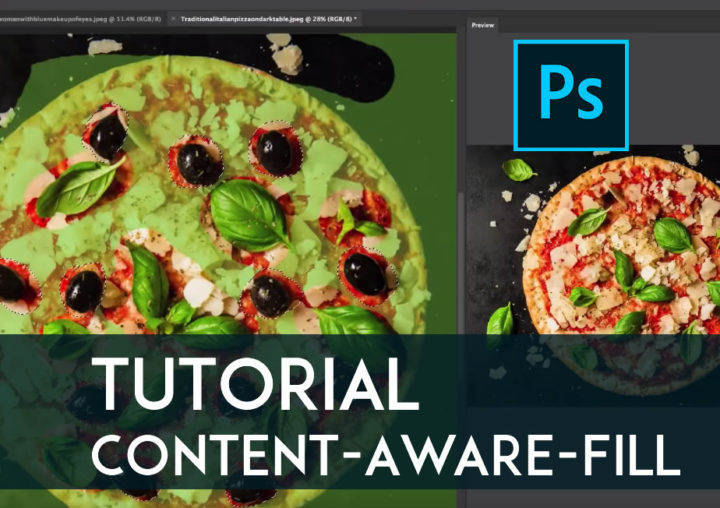 Tutorial Photoshop - Comment utiliser l'outil Content Aware Fill ? 1