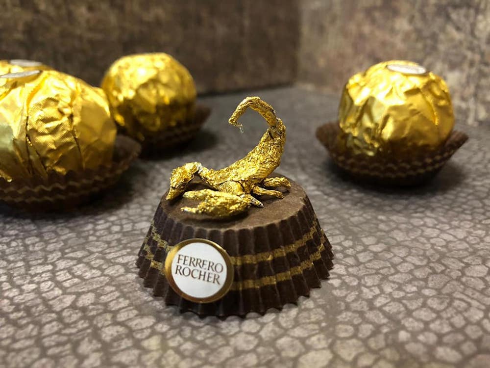 Les sculptures en Ferrero rocher par Ciro Wai 3