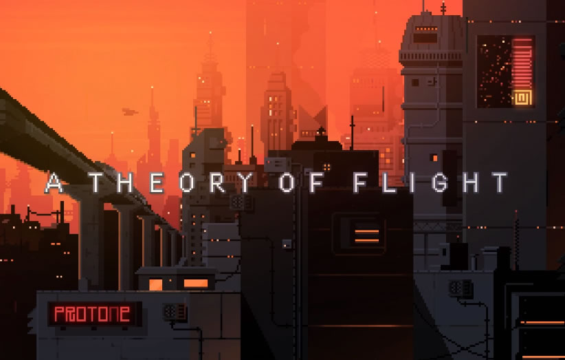 Film en PixelArt – A Theory of Flight