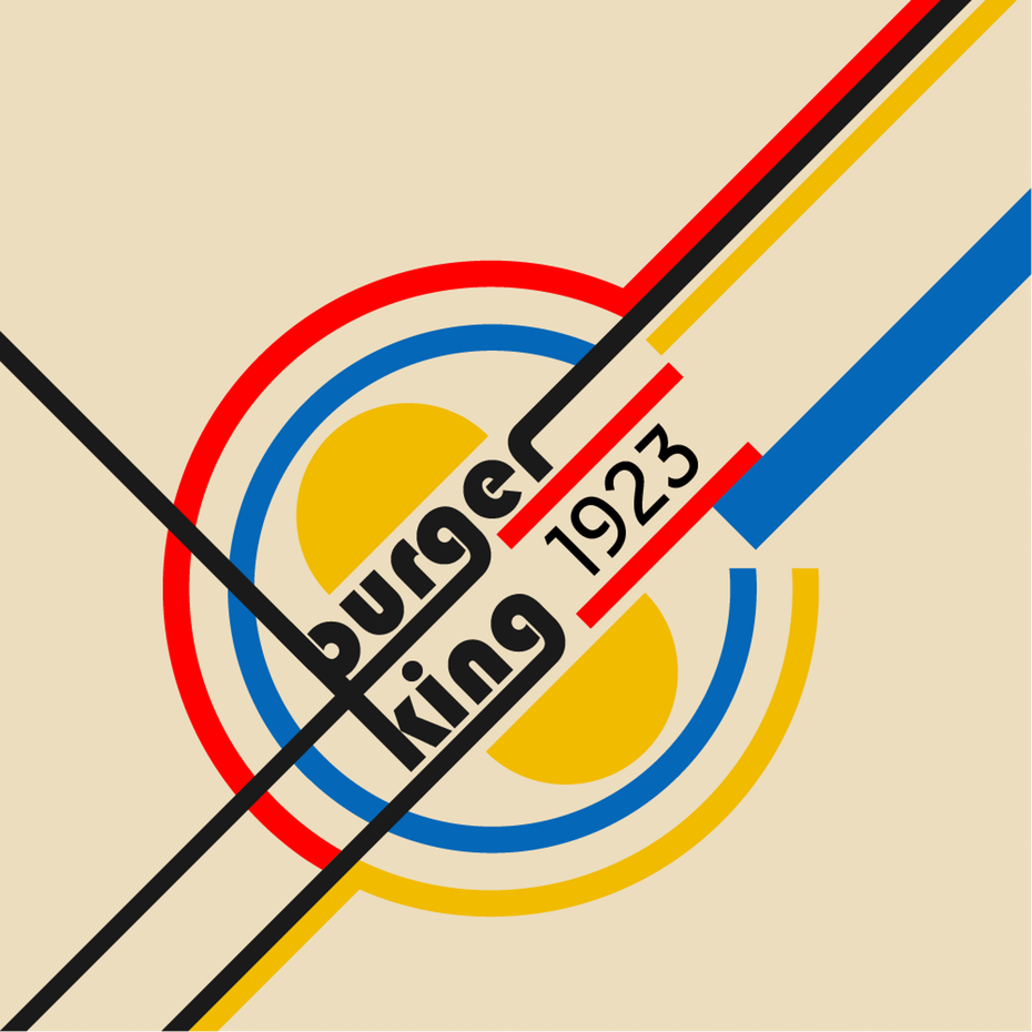 Redesign des Logos célèbres pour les 100 ans de Bauhaus 5