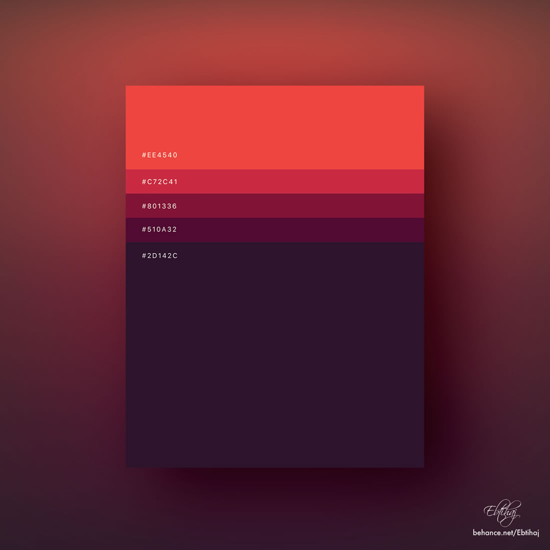 Inspiration - Des palettes de couleurs pour vos prochains projets web 6