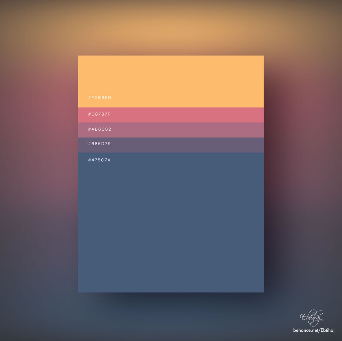Inspiration - Des palettes de couleurs pour vos prochains projets web 7