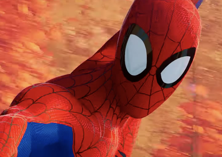 Making-of surpuissant de Spider-Man Into the Spider Verse