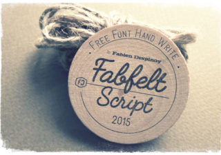 Fabfelt script : Une bien belle typographie gratuite à télécharger