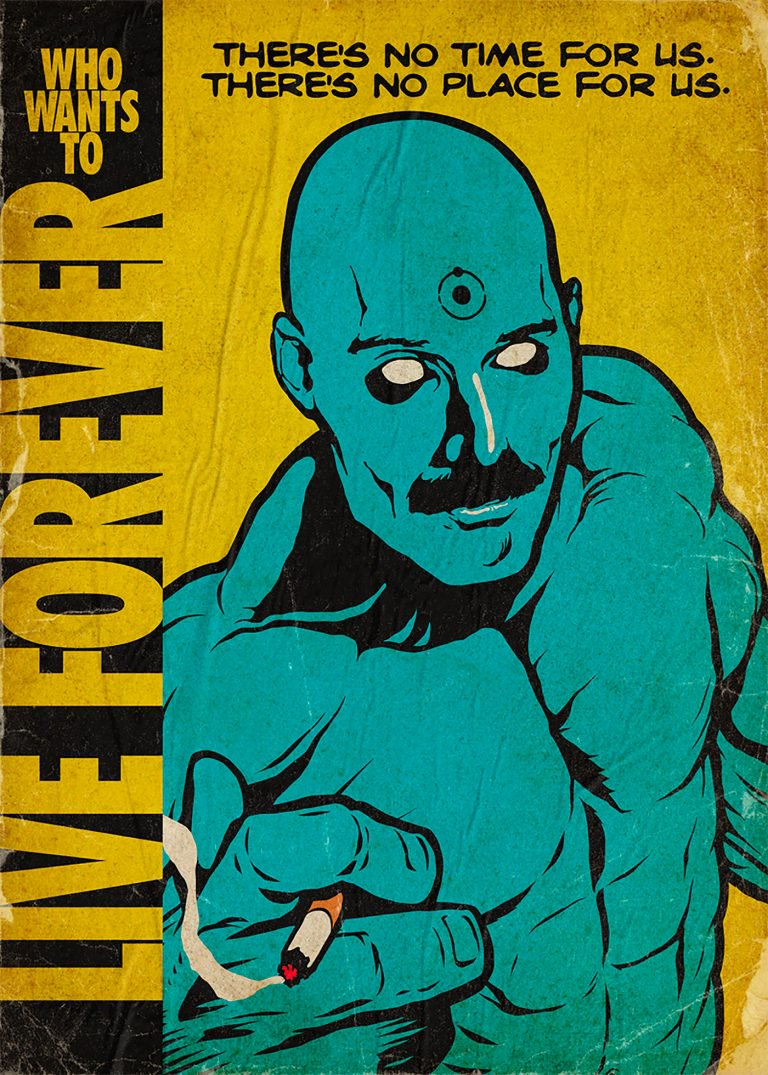 Pop Culture : Illustration de Freddie Mercury en mode comics ! 8