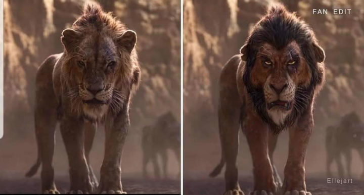 Et si le roi lion avait eu des émotions dans leurs personnages ? 4