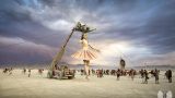 Les sculptures du Burning Man 2019 en 4K