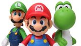 Figurines Mario Bros Luigi Yoshi