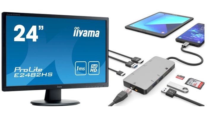 Concours - Gagnez un écran 24" IIYAMA et un Doc mac 1