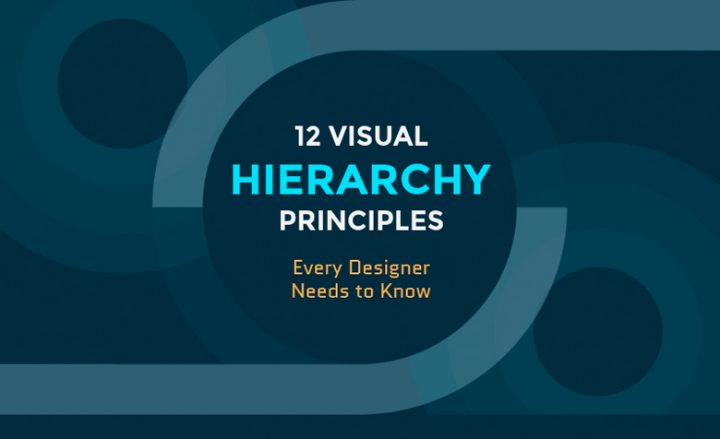 Infographie : 12 Principes de hiérarchie visuelle que tous les webdesigners doivent connaître 1