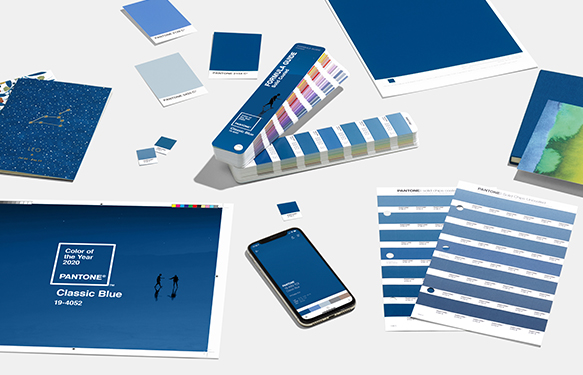 Couleur Pantone 2020 – Classic Blue 19-4052