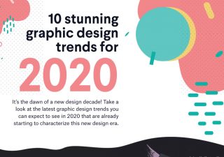 Infographie : Tendances 2020 dans le graphisme