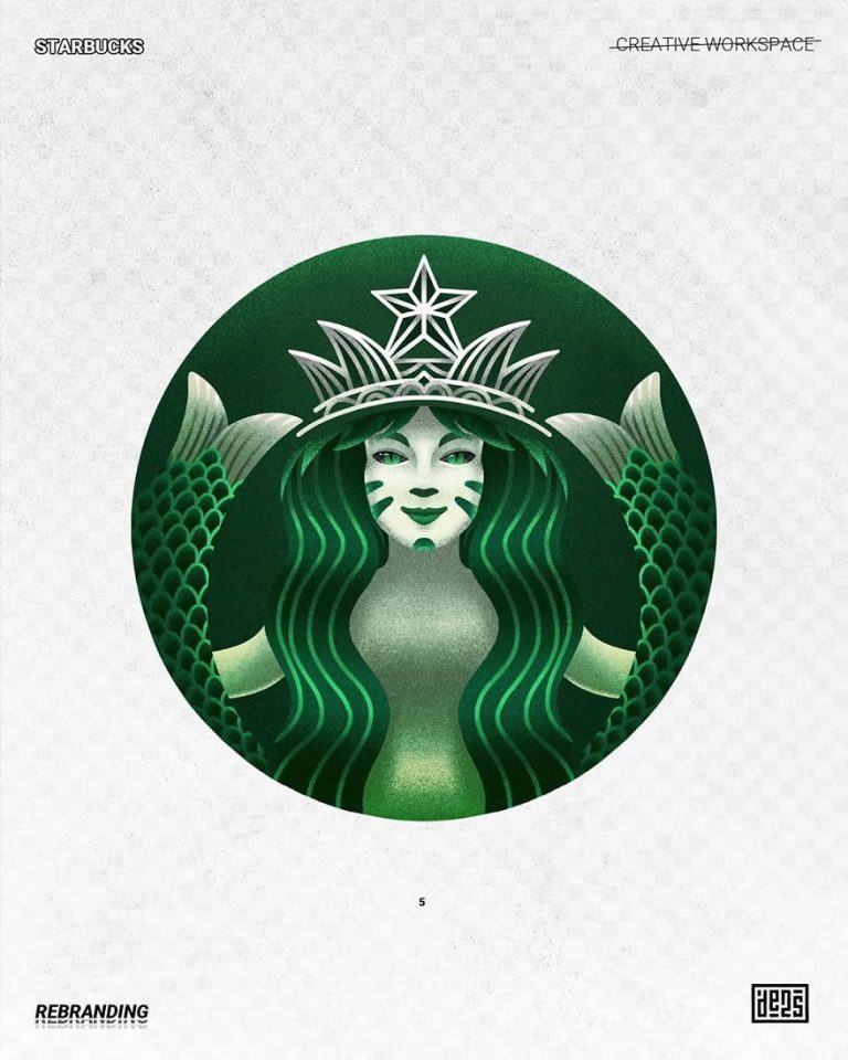 Redesign de Logos célèbres en version vachement plus fun