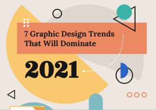 7 tendances graphique et webdesign pour 2021