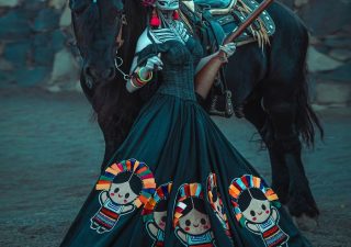 Les superbes costumes des miss mexico 2020