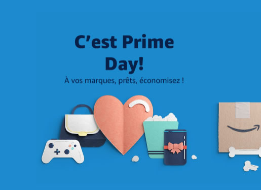 Amazon Prime Day spécial Graphiste / webdesigner