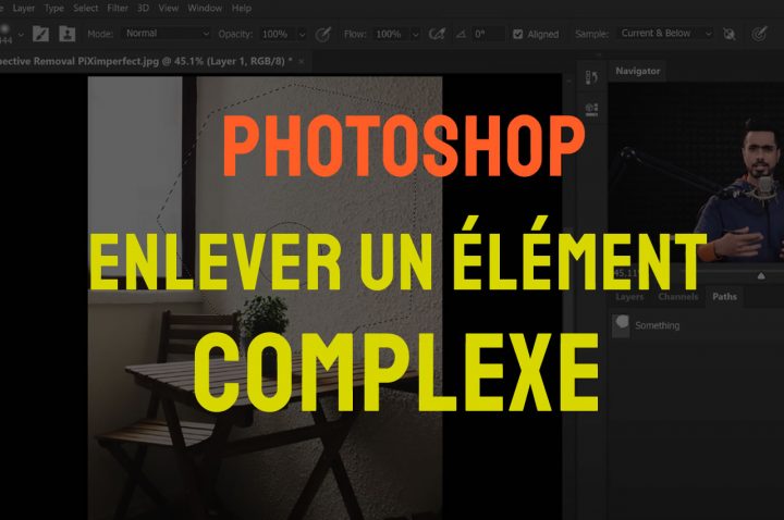 Comment enlever un objet complexe sur photoshop ? 1