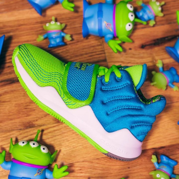 Quand Adidas et Pixar créent des sneakers 1