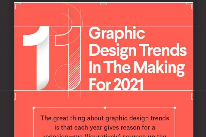 Infographie : Tendances 2021 sur le Graphisme 2