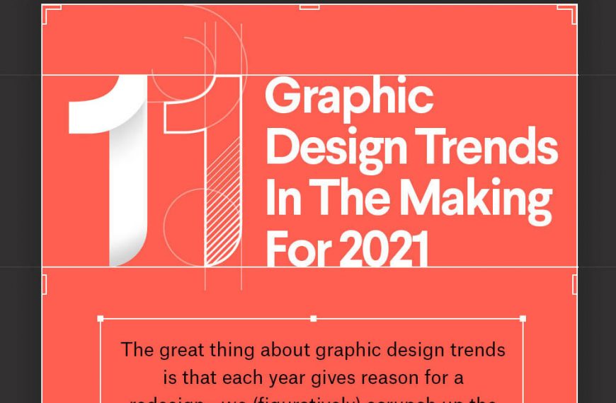 Infographie : Tendances 2021 sur le Graphisme