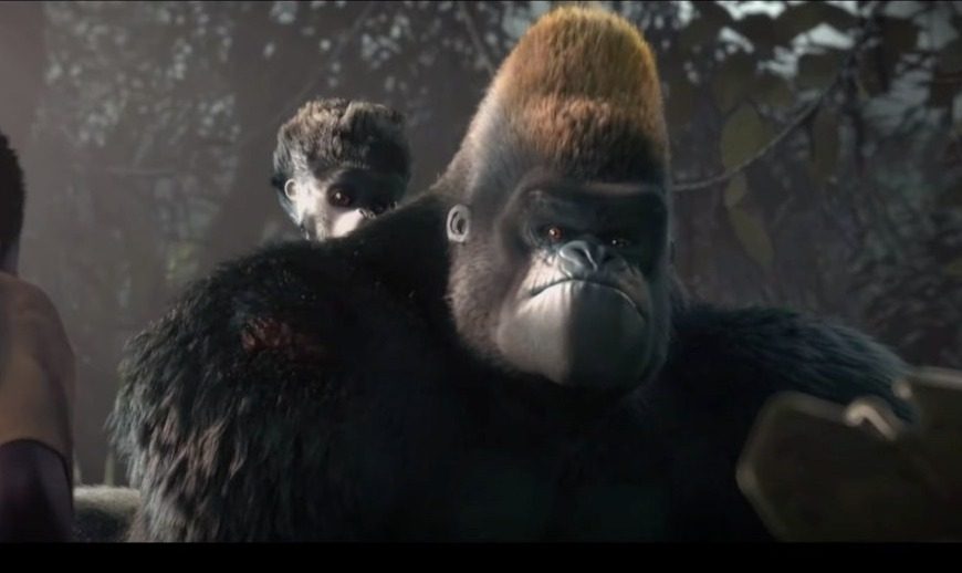 Liyoki Court métrage ESMA touchant sur des Gorilles
