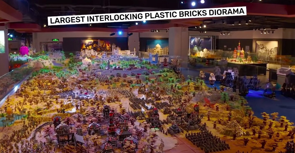 Guinness World Records de la plus grande construction LEGO - #Olybop