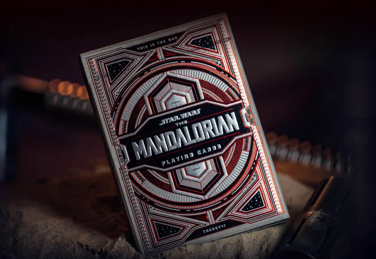 Un jeu de cartes trop beau The Mandalorian 1