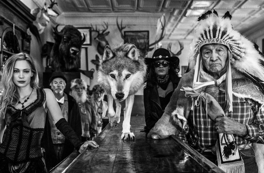 Les superbes photos noir & blanc de David Yarrow