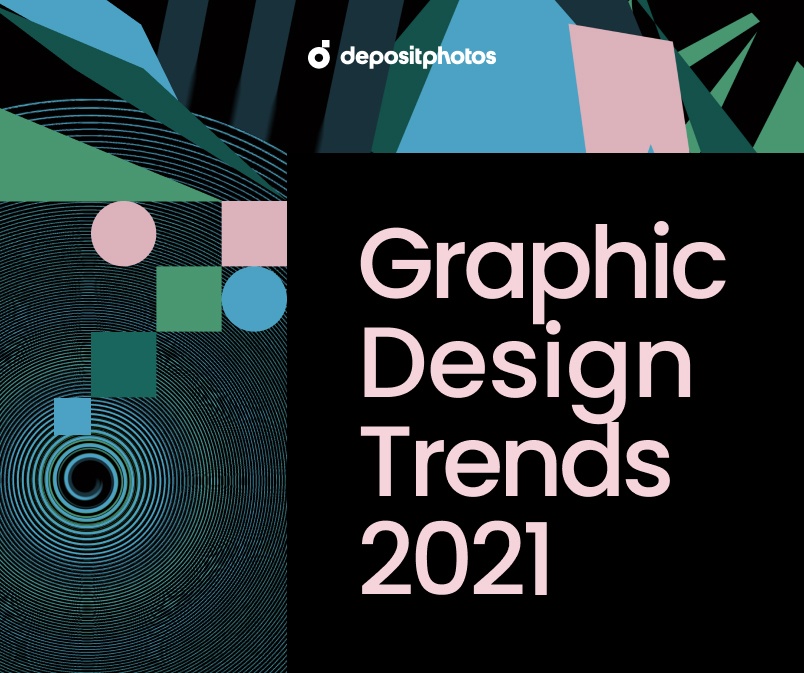 7 tendances pour le Graphisme & Design de 2021
