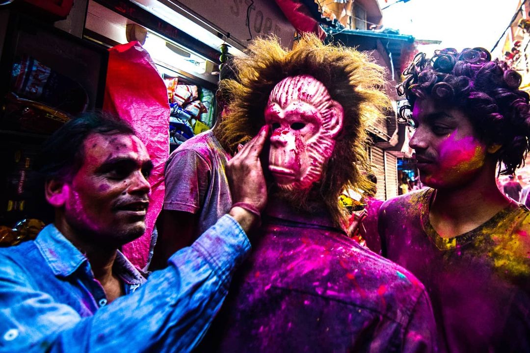 Holi festival 2021, le festival des couleurs