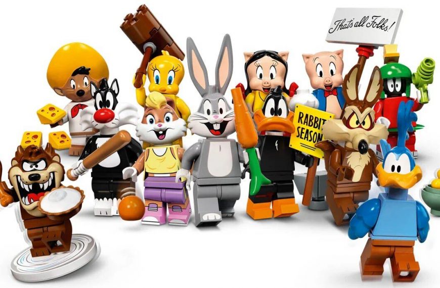 Des figurines LEGO Looney Toons !