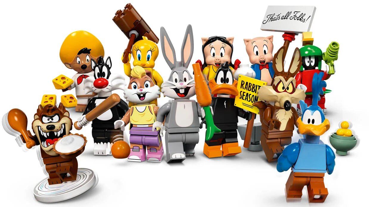 Des figurines LEGO Looney Toons ! 1