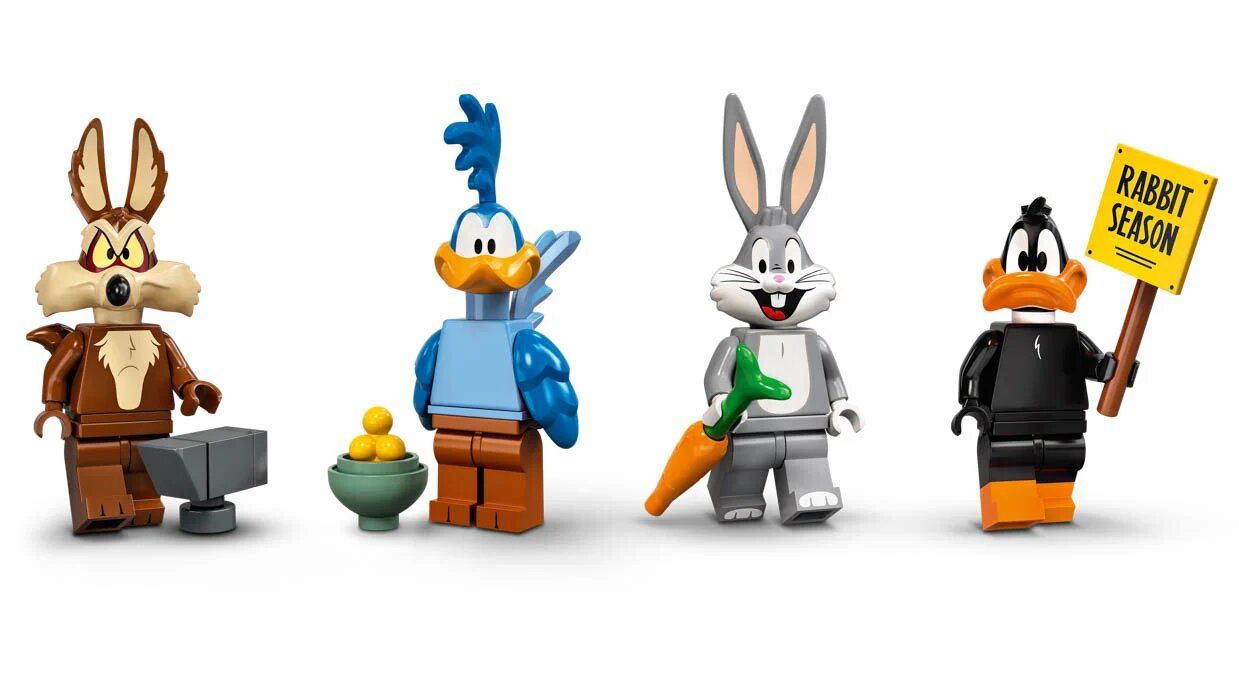 Des figurines LEGO Looney Toons ! 2