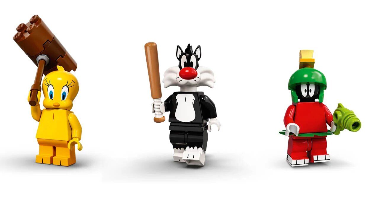 Des figurines LEGO Looney Toons ! 3