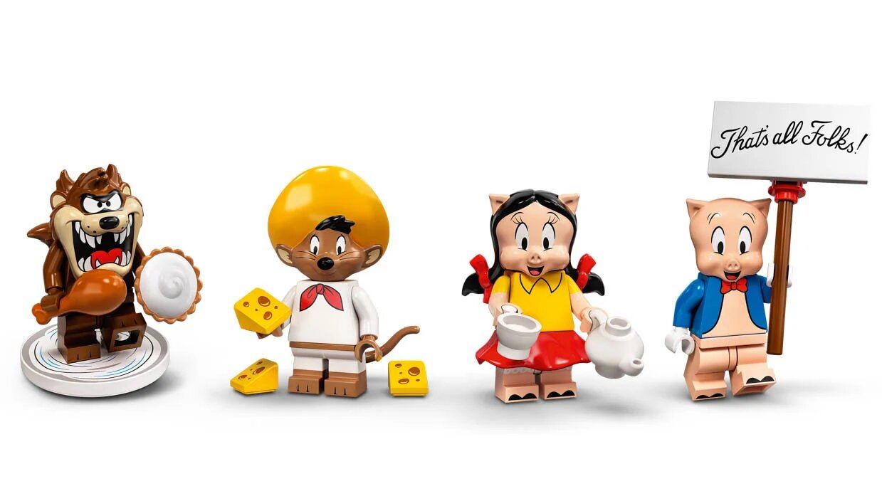 Des figurines LEGO Looney Toons ! 4