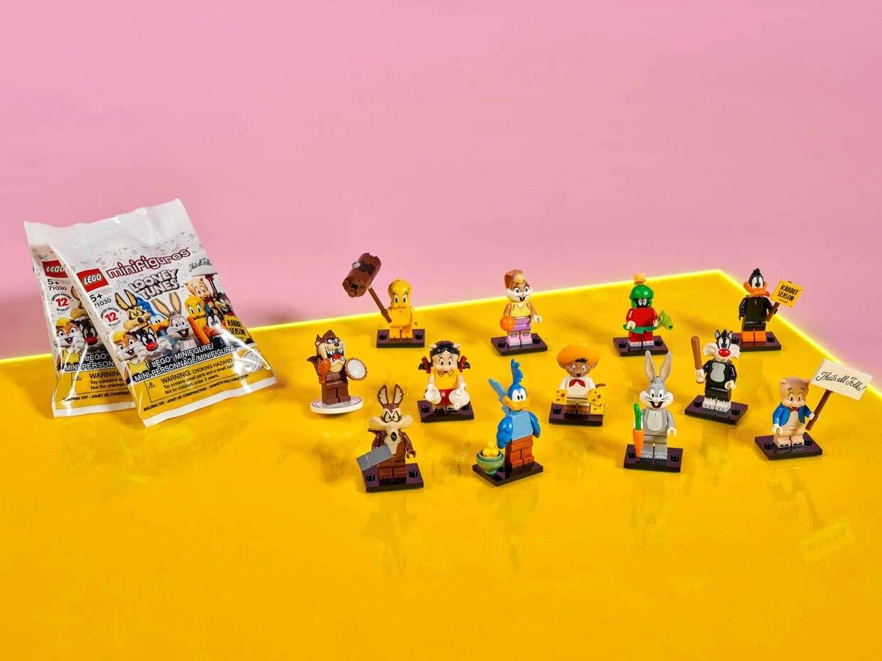 Des figurines LEGO Looney Toons ! 5