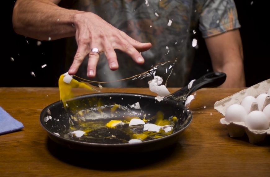 Slow motion inversé qui va vous retourner le cerveau