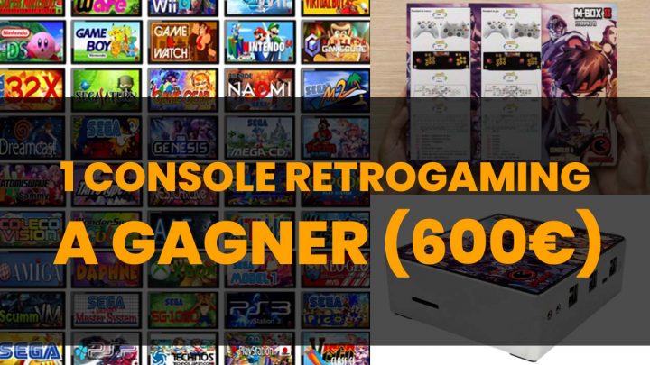 (TERMINE)Gagnez une console Retrogaming (valeur 600€) 1