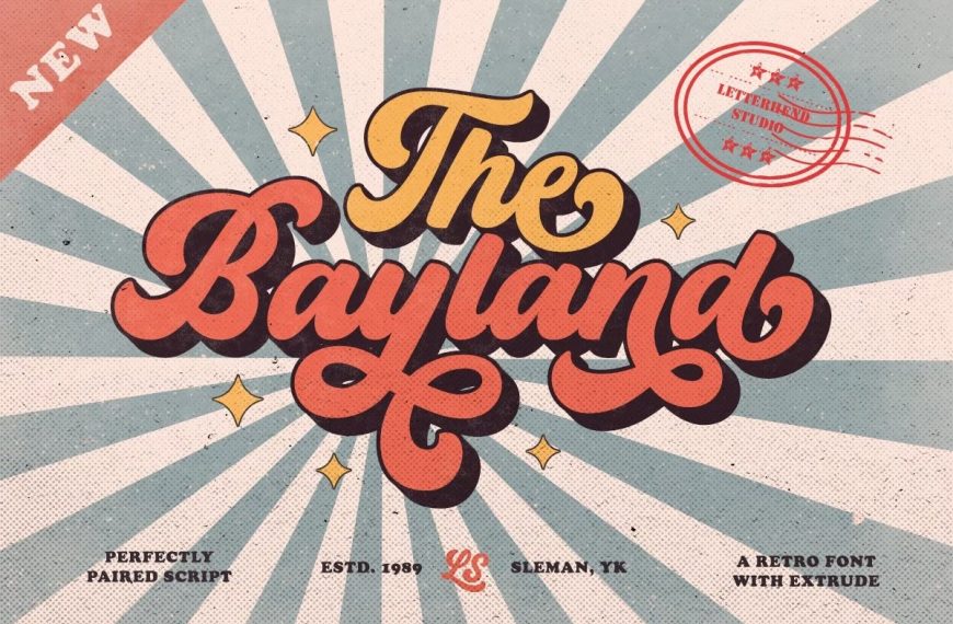 Typographie Disco : The Bayland