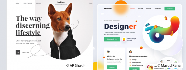 Comment créer un portfolio en ligne rapidement (graphiste) 1