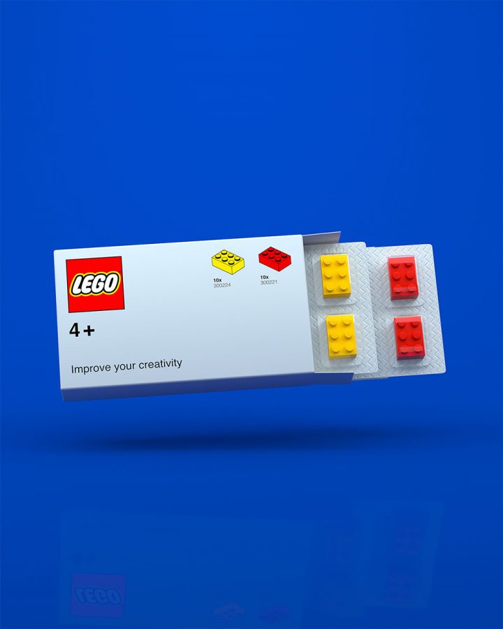Les créations 3D LEGO de Jaime Sanchez 14