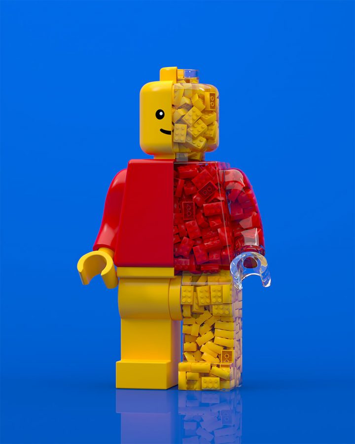 Les créations 3D LEGO de Jaime Sanchez 11