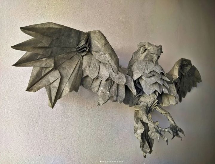 NextNevel : Une chouette en origami hors norme 3