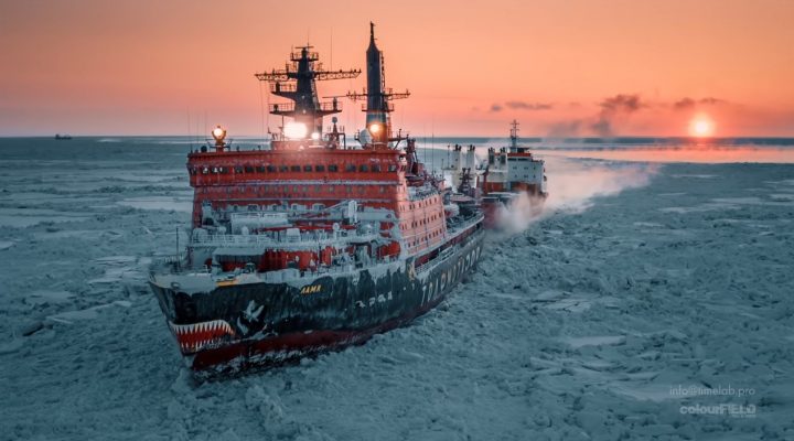 The Icebreaker : des images magnifiques 1