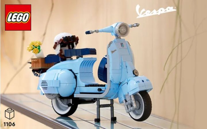 LEGO Creator Expert Vespa 125 1