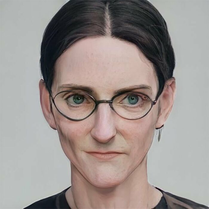 Les vrais visages des personnages d'Harry Potter créés avec de l'IA et du machine learning 12