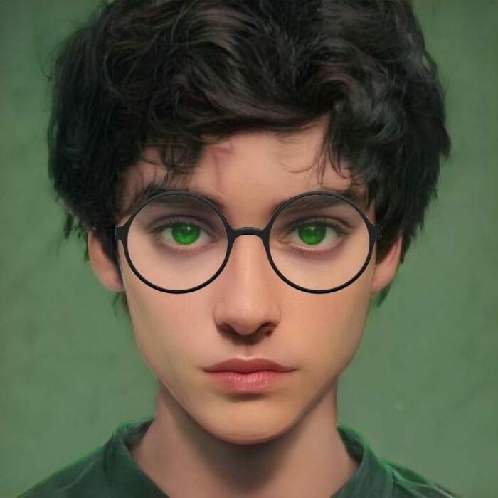 Les vrais visages des personnages d'Harry Potter créés avec de l'IA et du machine learning 3