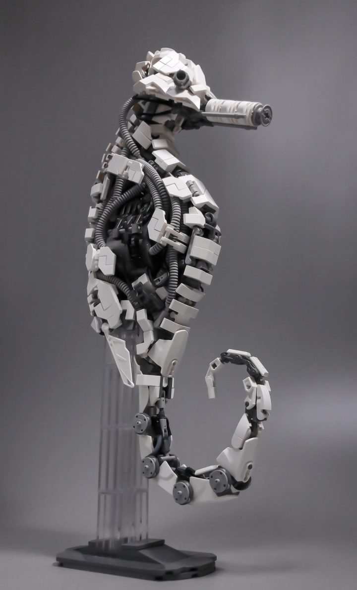 Des création originales LEGO en forme de mecha 5