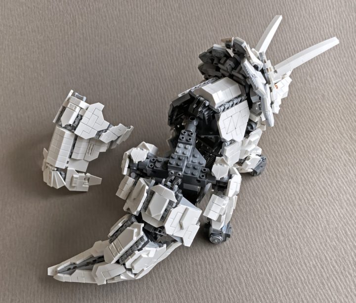 Des création originales LEGO en forme de mecha 19