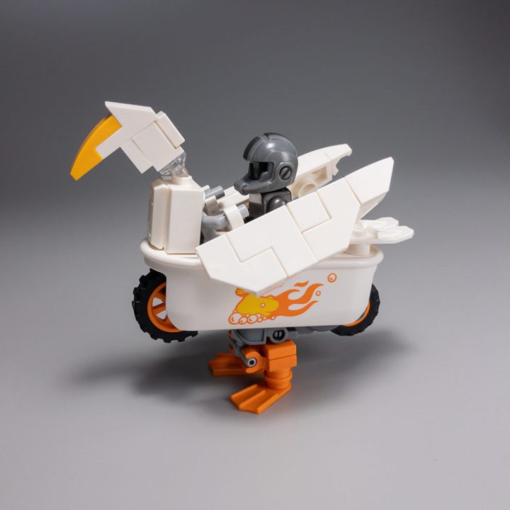 Des création originales LEGO en forme de mecha 57